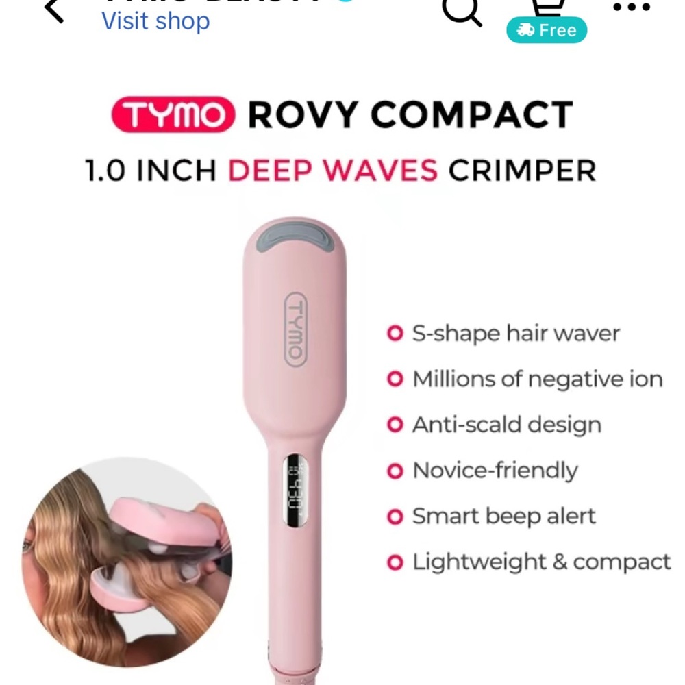 Tymo compact deep waver